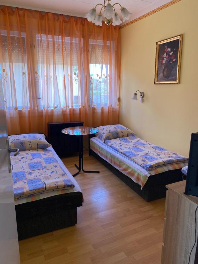 Erdei Vendeghaz Daire Hajdúszoboszló Dış mekan fotoğraf